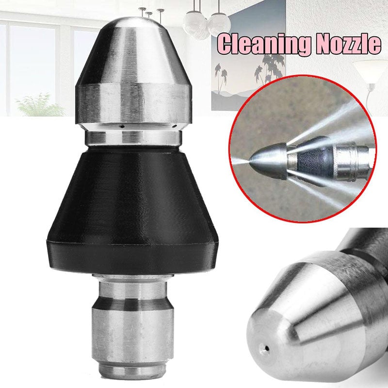 🔥Big Sale 49% OFF🔥Sewer Cleaning Tool High-pressure Nozzle