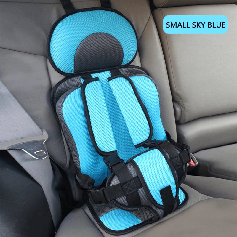 🔥BIG SALE - 49% OFF🔥 - 🚗Portable Child Protection Car Seat⭐Ease Of Use 5 Stars⭐