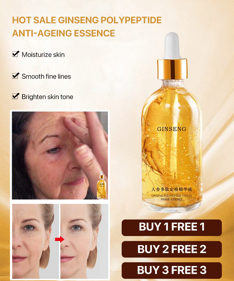 One Ginseng Per Bottle-Ginseng Gold Polypeptide Anti-Ageing Essence