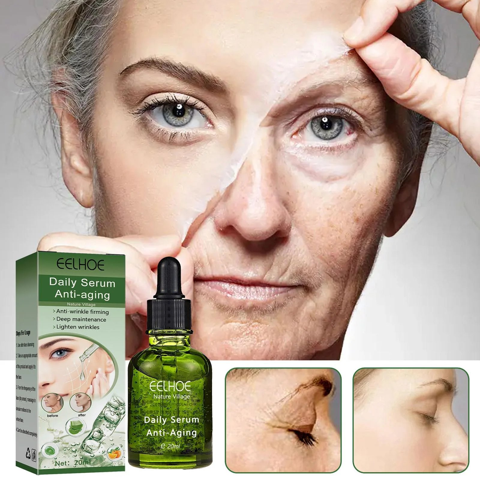 Deep Anti-Wrinkle and Anti-Aging Serum