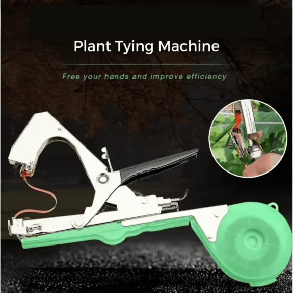 Plant Tying Machine