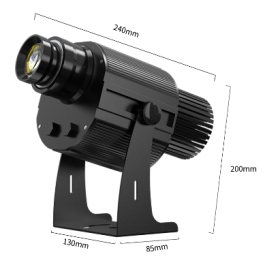 100W Led Water Pattern Lamp Dreamy Water Wave Projection: Vibrant Multi-Color Effects -JINGYU OPTOELEC