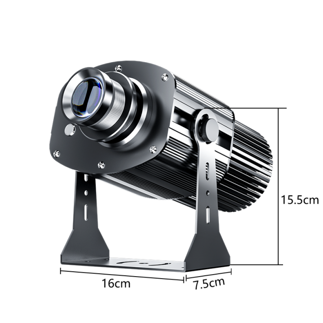 150W Outdoor IP65 Waterproof Vibrant Ocean Wave Projection Wall Light-JINGYU OPTOELEC