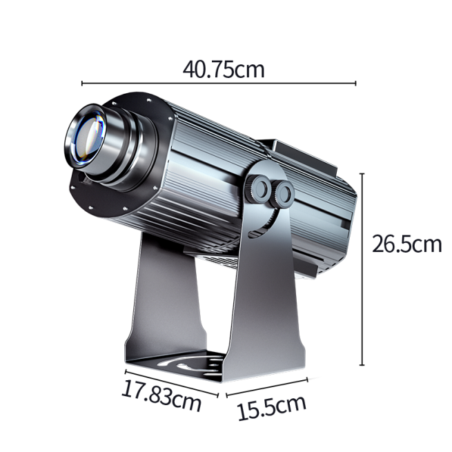 Vivid 300W Water Ripple Projection Light Water Effect Projector-JINGYU OPTOELEC