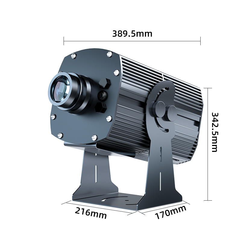 Outdoor Waterproof 600W Dynamic Water Wave Projection Light-JINGYU OPTOELEC