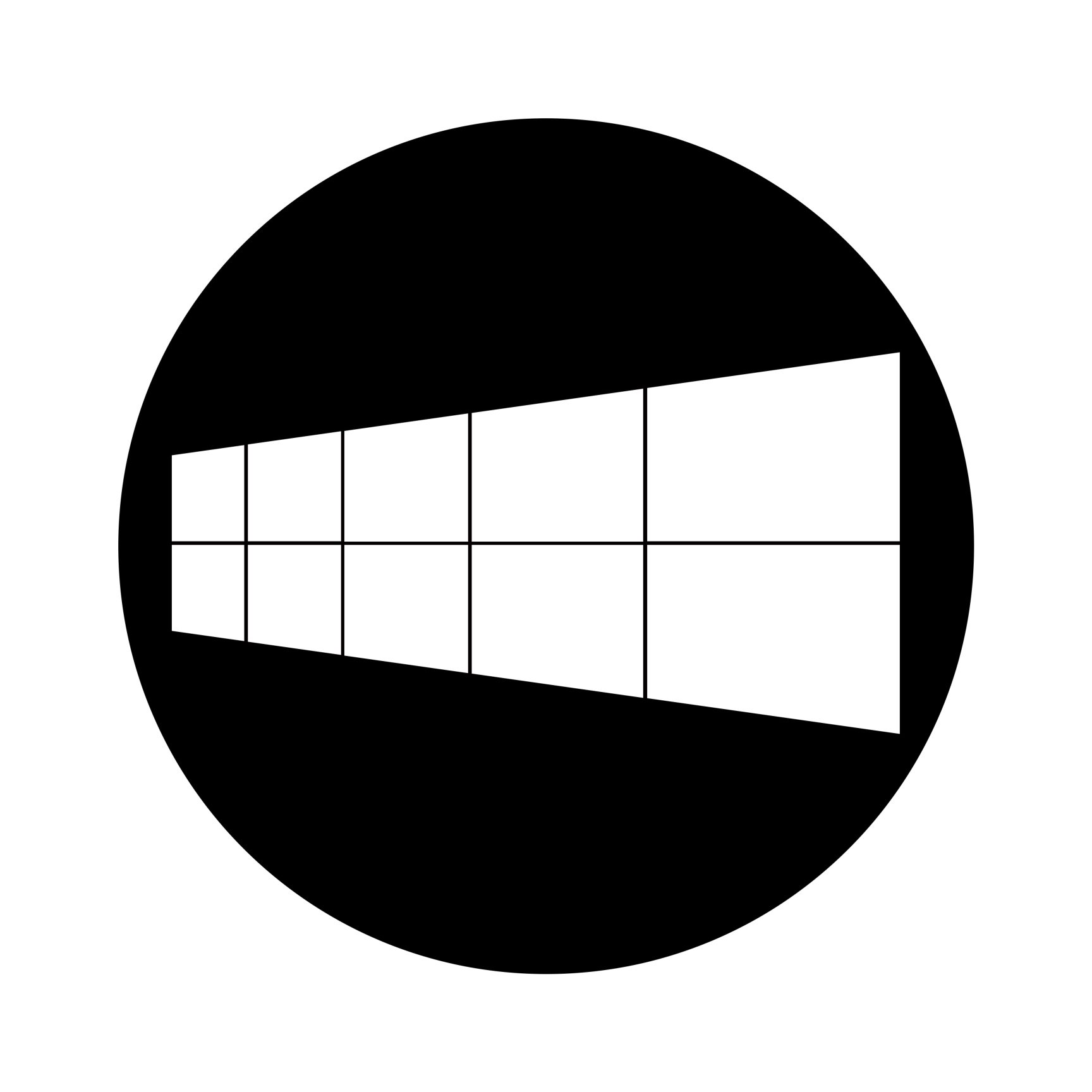 Custom Double Hung Shadow Stock Glass Gobo For Gobo Light Projector