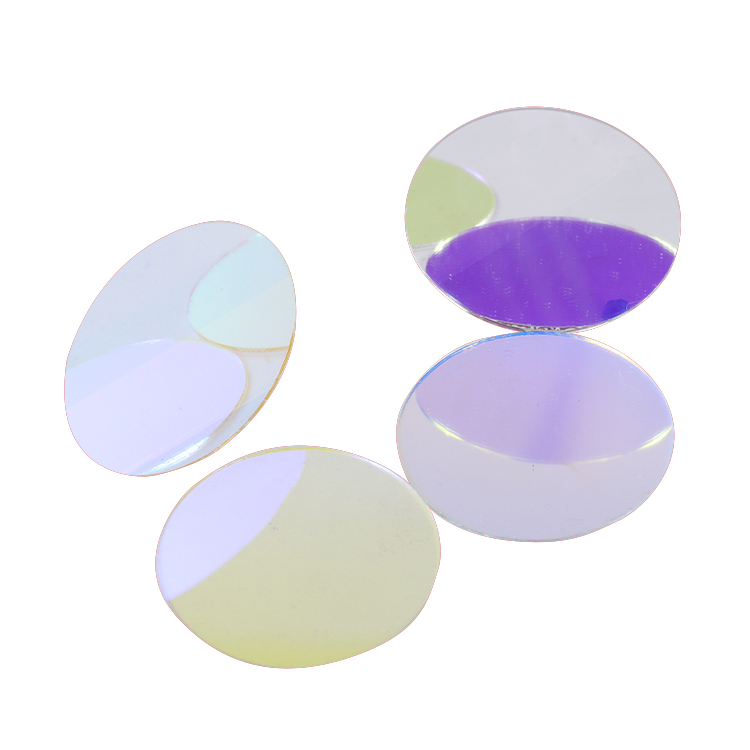 Customize Gobos 37.5 mm Heat-resistant Glass Blank Gobo UV Laser Gobo 4 Piece-JINGYU OPTOELEC
