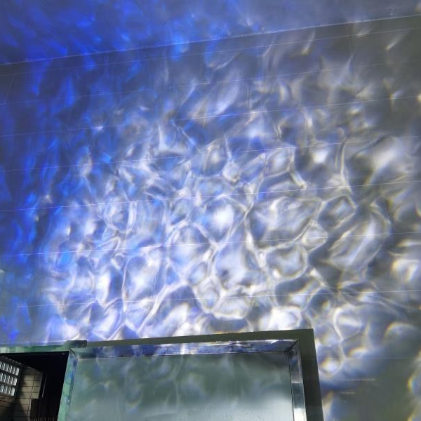 Dynamic 200W Water Wave Wall Light Outdoor IP65 Waterproof Led Water Effect Projector-JINGYU OPTOELEC