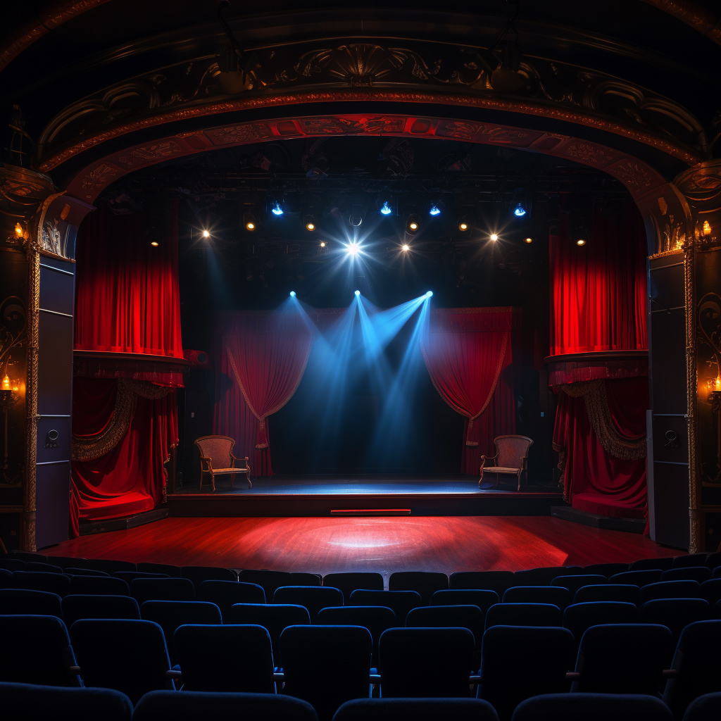 Illuminating the Stage The Art of Gobos in Theatre