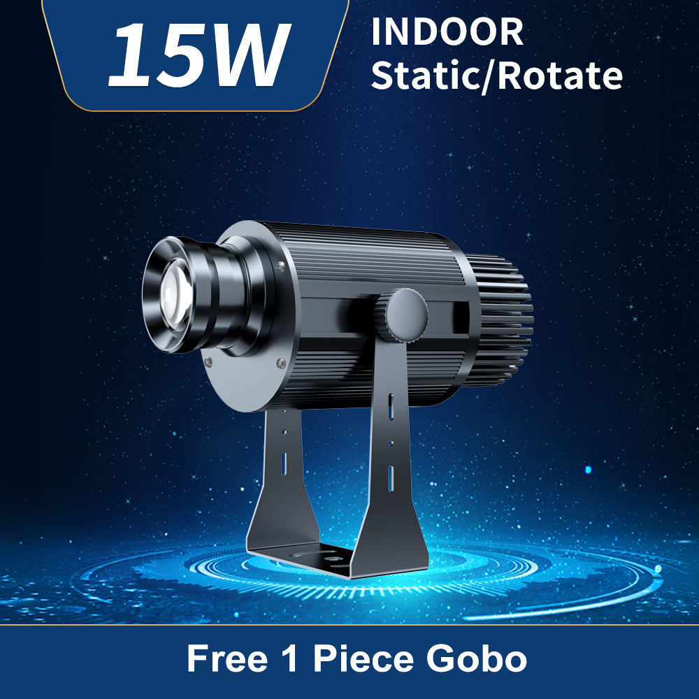 Indoor Rotate Projector Light-15W 25W 35W 40W 50W 60W Free 1pcs Gobo –  JINGYU OPTOELEC
