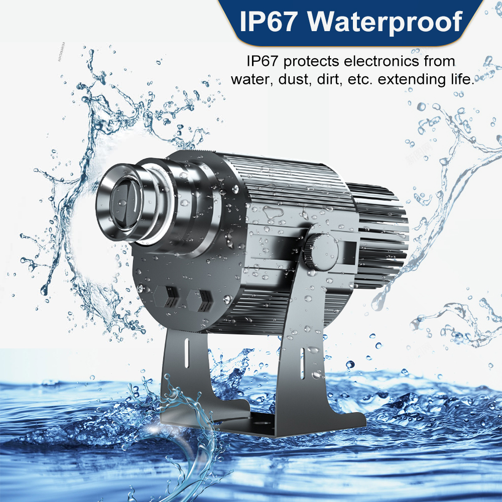 90W IP67 Waterproof Versatile Outdoor Logo Light for Business Advertising-JINGYU OPTOELEC