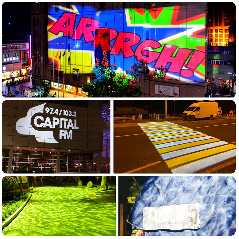 What does gobo mean in lighting?