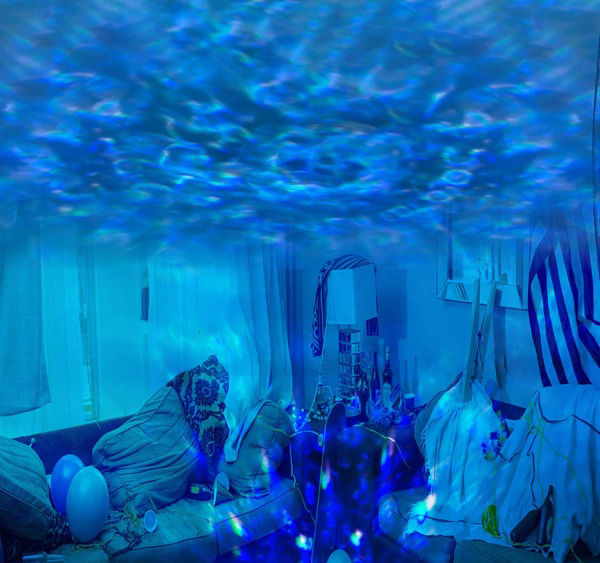 How do you make water effect with lights?-JINGYU OPTOELEC