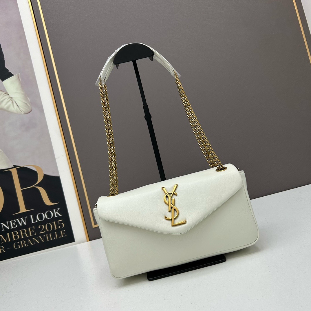 YSL CALYPSO IN LAMBSKIN