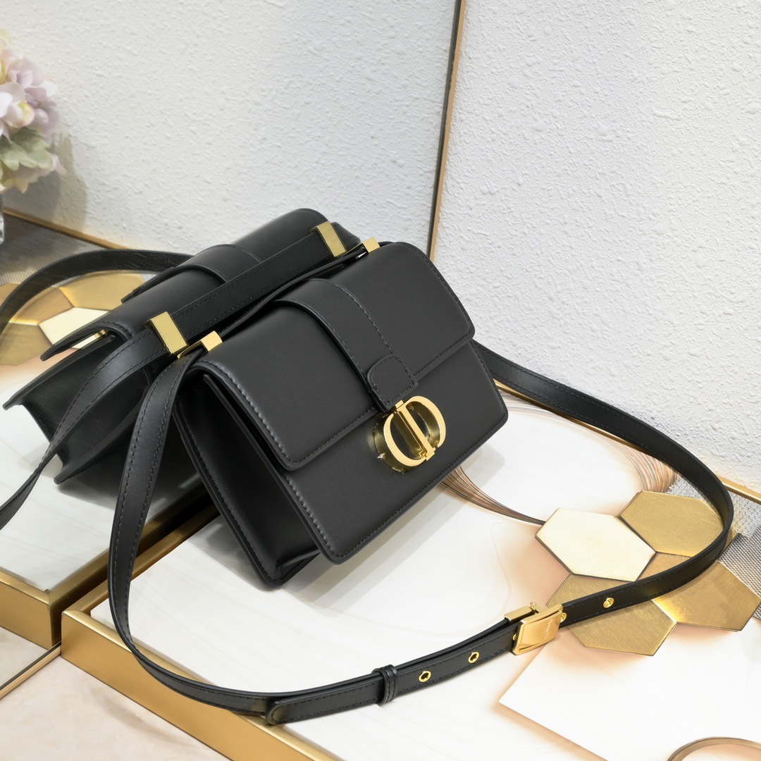 DIRO 30 MONTAIGNE EAST-WEST BAG WITH CHAIN