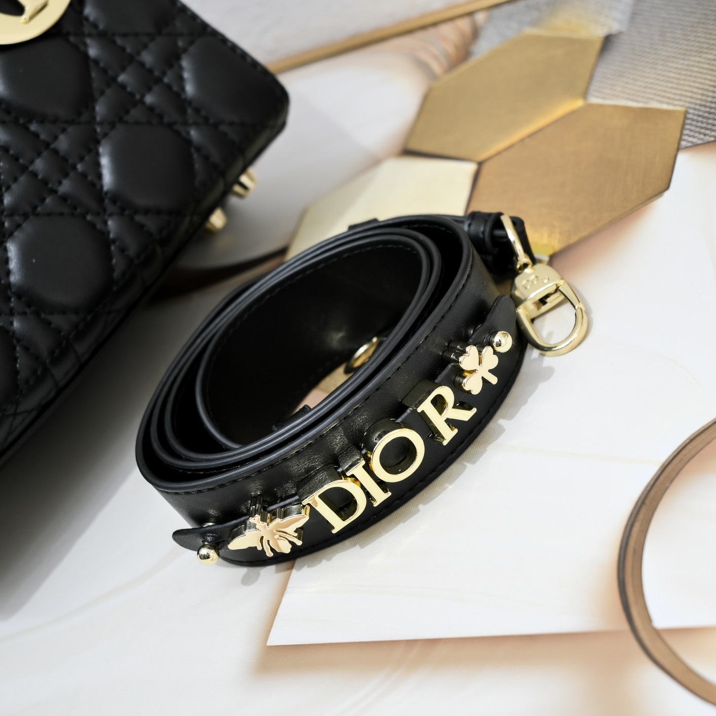 DIOR SMALL LADY DIOR BAG
