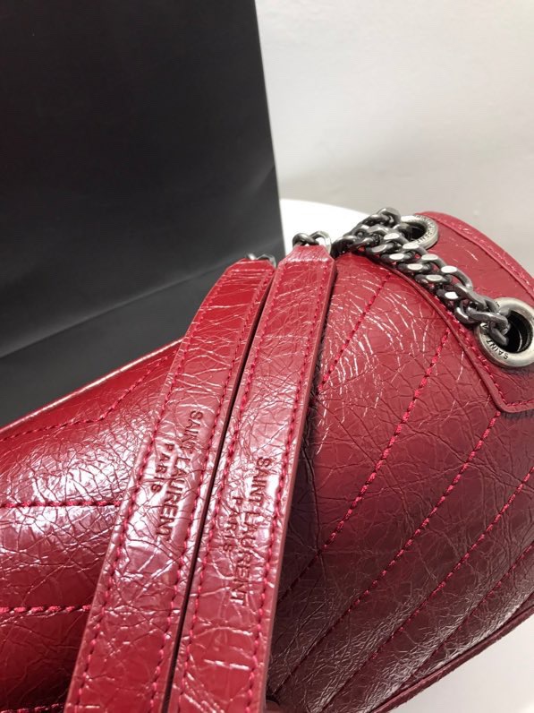 YSL Niki Medium Vintage Leather Bag