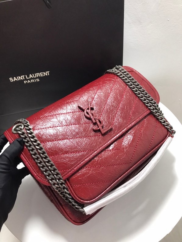 YSL Niki Medium Vintage Leather Bag