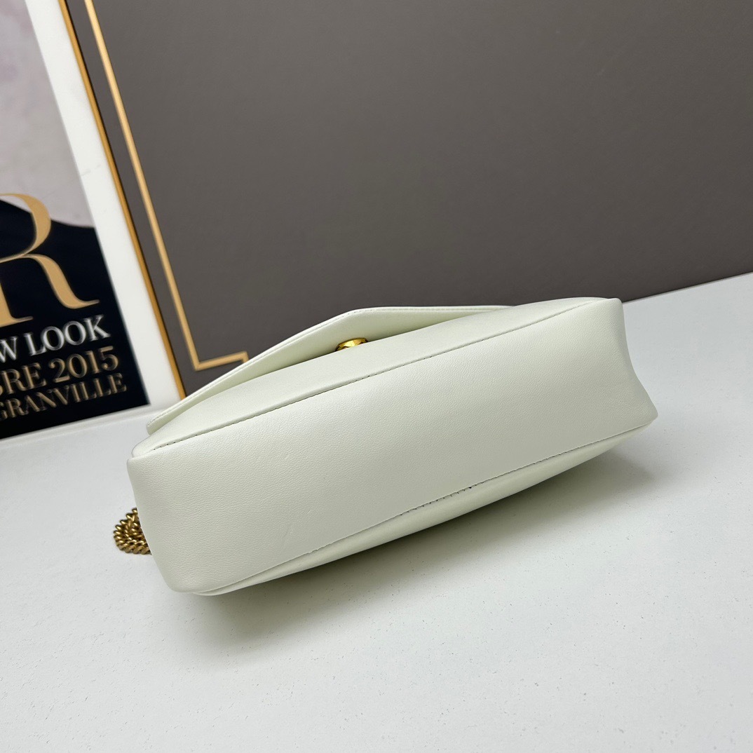 YSL CALYPSO IN LAMBSKIN