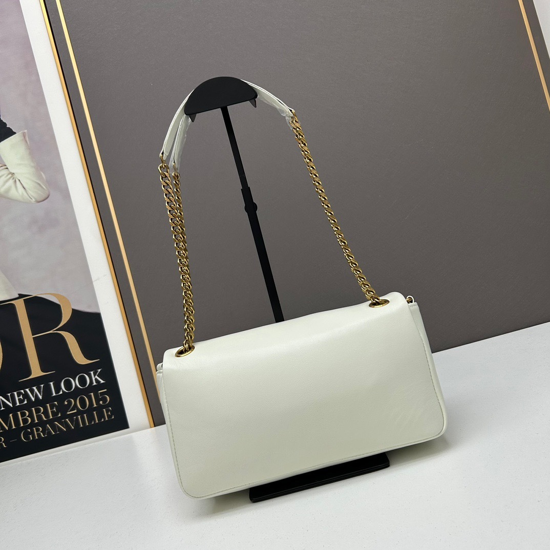 YSL CALYPSO IN LAMBSKIN