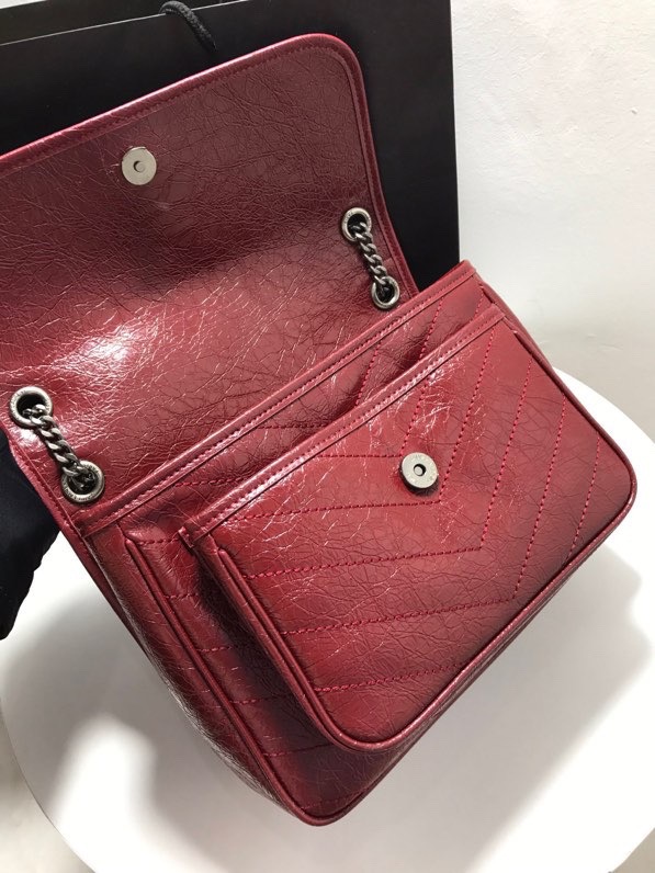 YSL Niki Medium Vintage Leather Bag