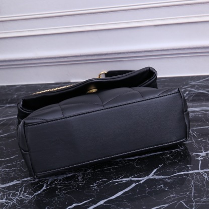 YSL PUFFER TOY BAG IN QUILTED LAMBSKIN