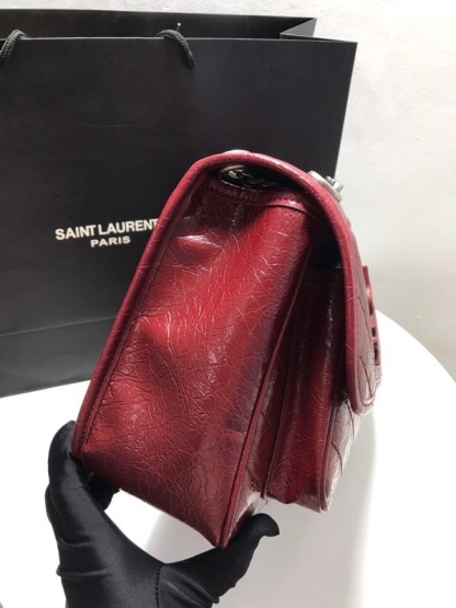 YSL Niki Medium Vintage Leather Bag