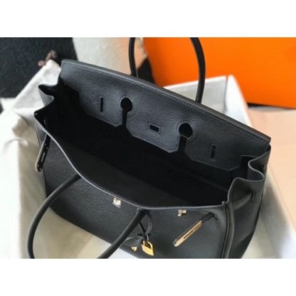 Hermes Birkin 30 bag women Leather One Size Purple