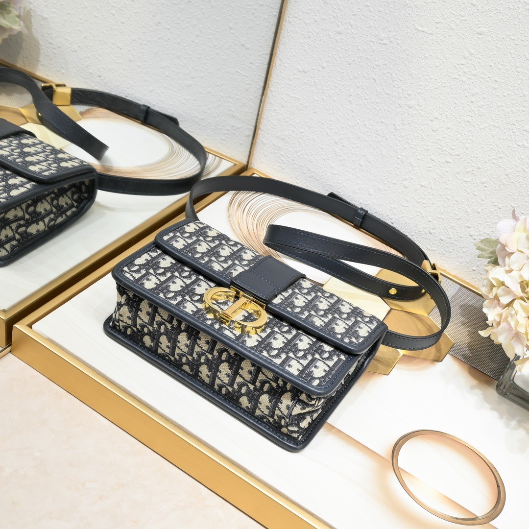 DIRO 30 MONTAIGNE EAST-WEST BAG WITH CHAIN