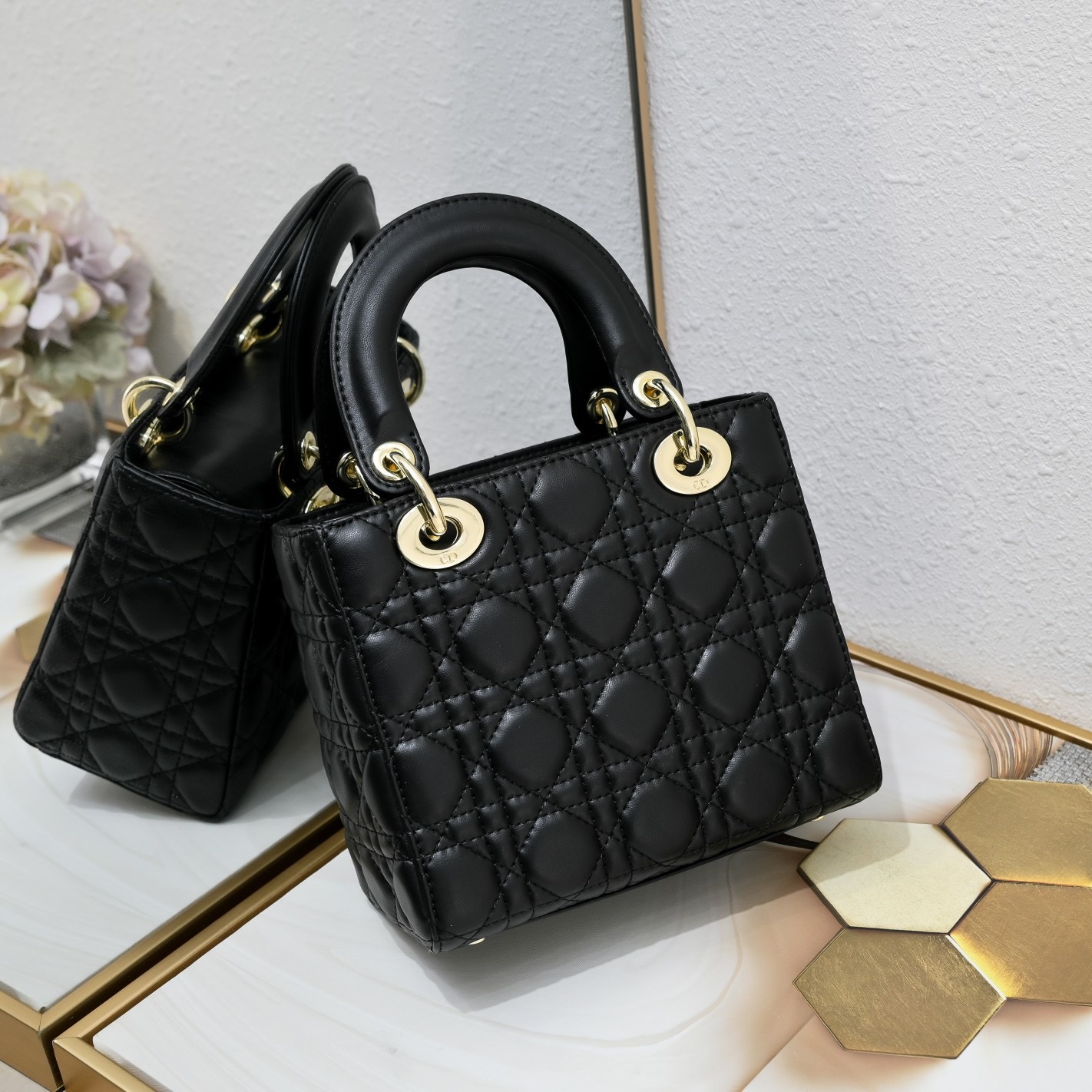 DIOR SMALL LADY DIOR BAG