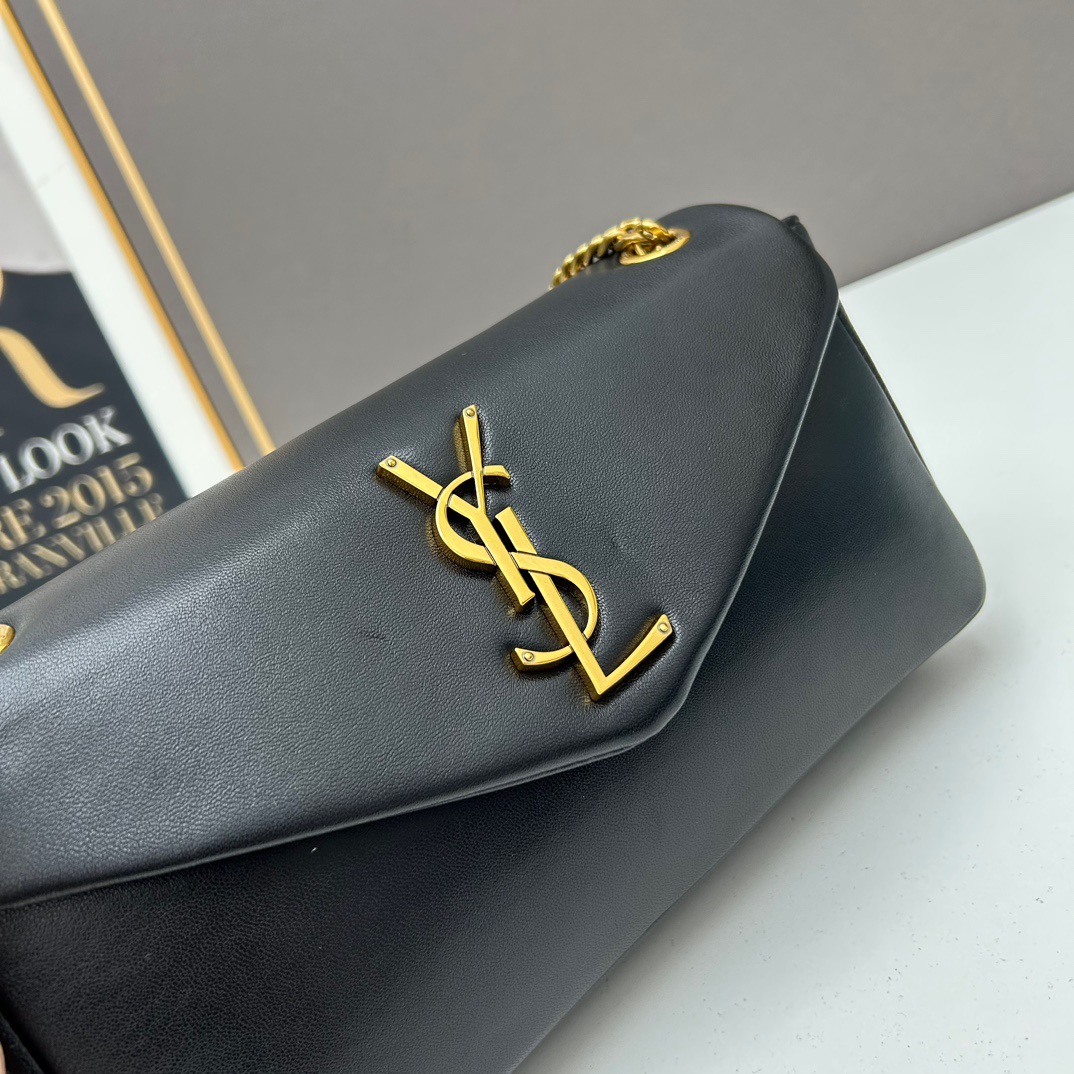 YSL CALYPSO IN LAMBSKIN
