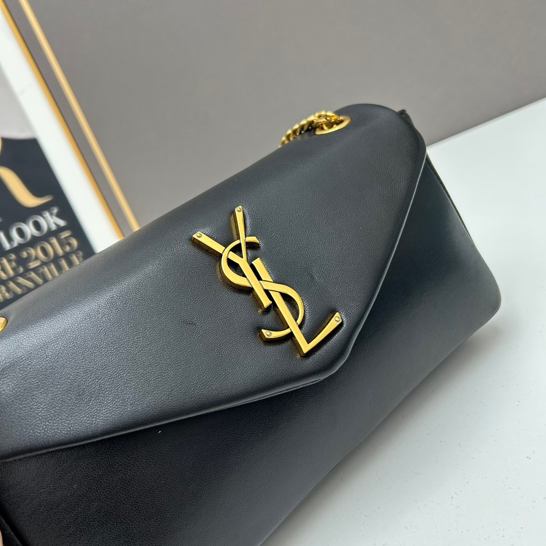 YSL CALYPSO IN LAMBSKIN