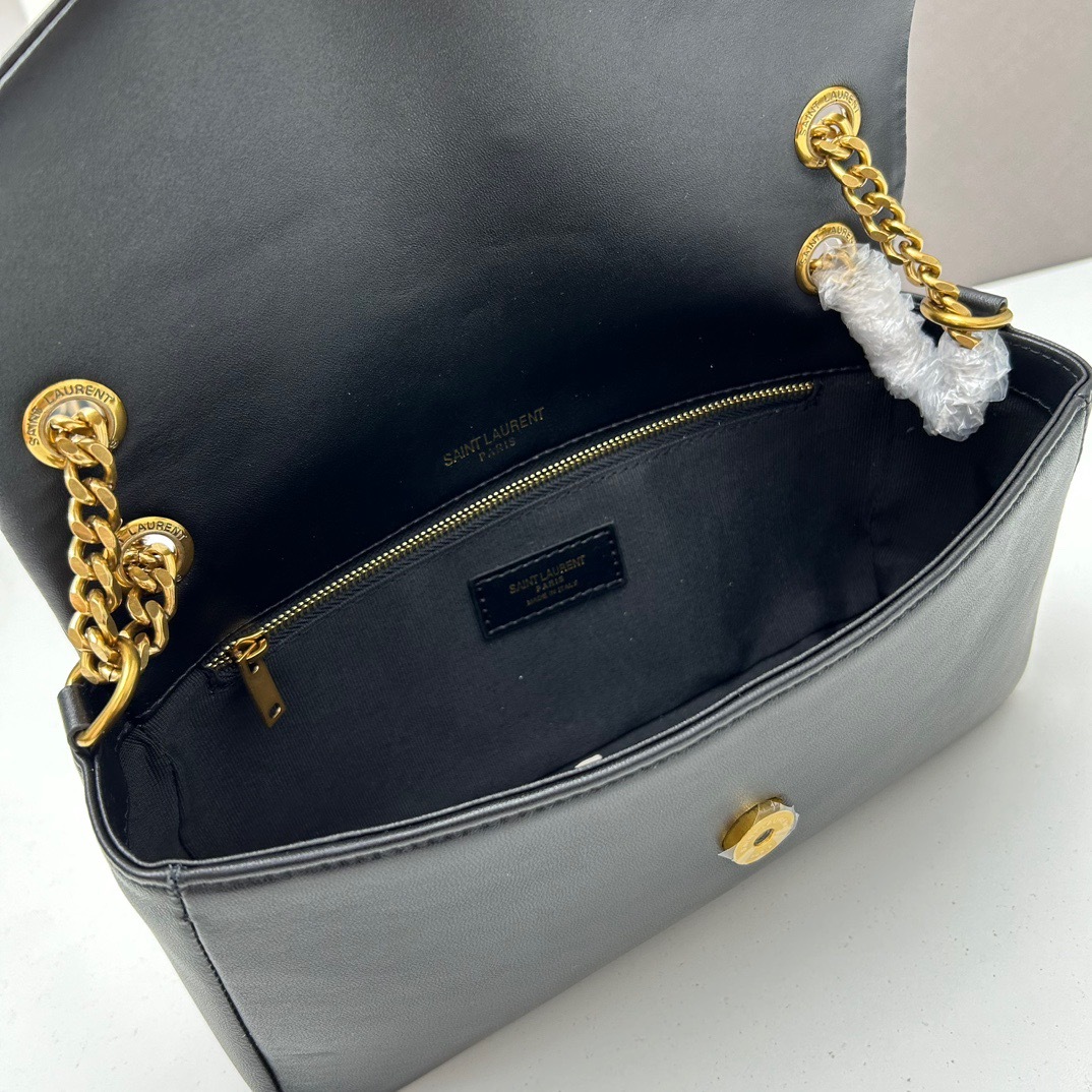 YSL CALYPSO IN LAMBSKIN