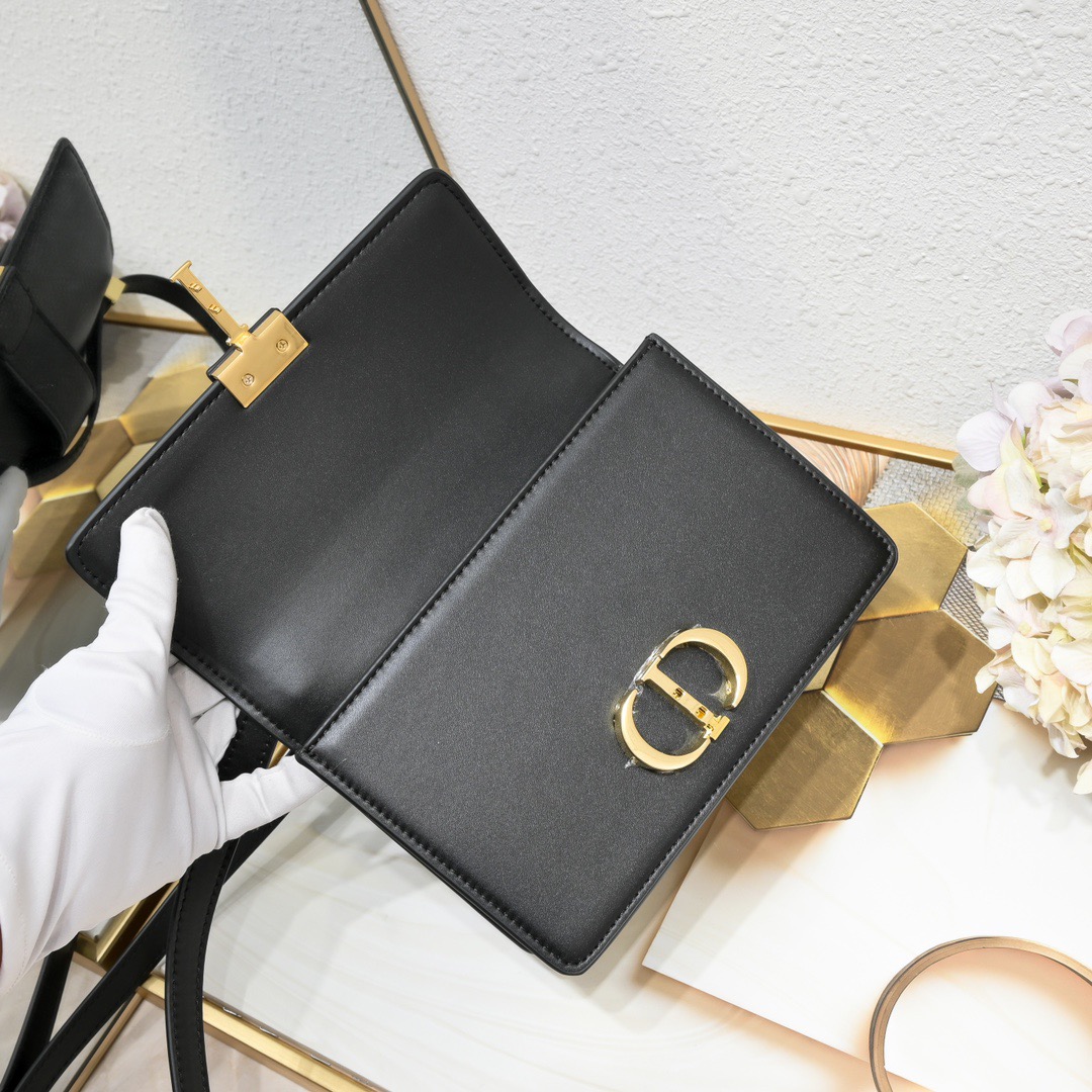 DIRO 30 MONTAIGNE EAST-WEST BAG WITH CHAIN