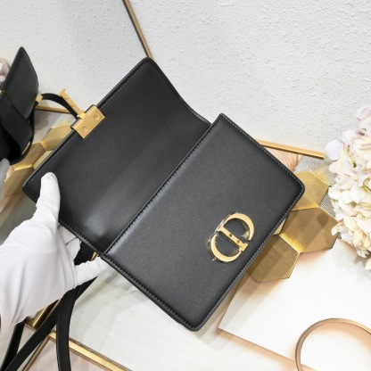 DIRO 30 MONTAIGNE EAST-WEST BAG WITH CHAIN