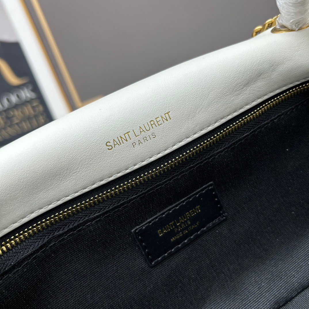 YSL CALYPSO IN LAMBSKIN