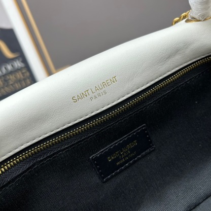 YSL CALYPSO IN LAMBSKIN