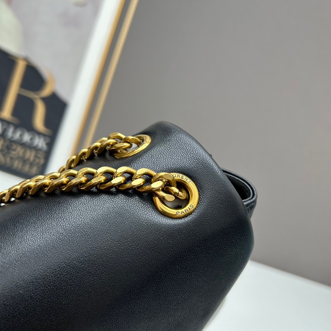 YSL CALYPSO IN LAMBSKIN