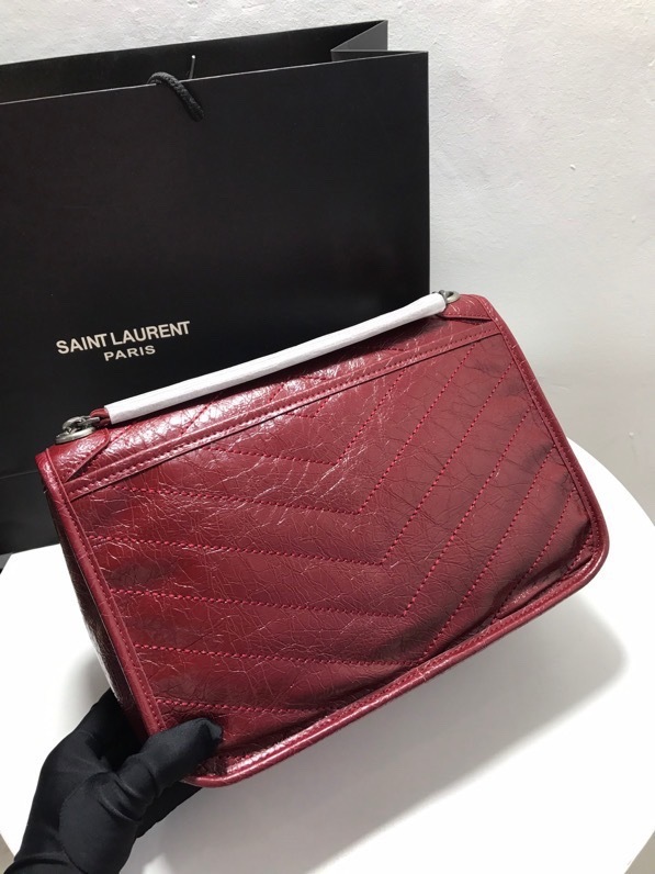 YSL Niki Medium Vintage Leather Bag