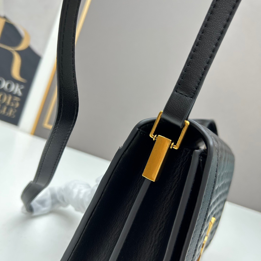 YSL SOLFERINO MEDIUM SUPPLE SATCHEL IN QUILTED LAMBSKIN