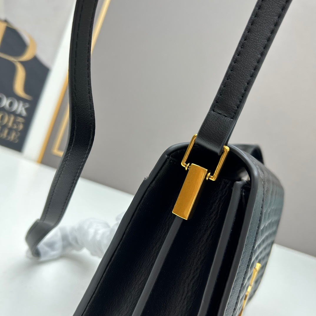 YSL SOLFERINO MEDIUM SUPPLE SATCHEL IN QUILTED LAMBSKIN