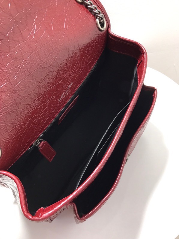 YSL Niki Medium Vintage Leather Bag