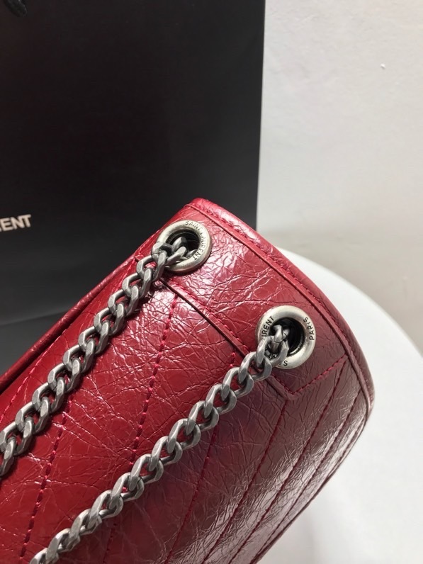 YSL Niki Medium Vintage Leather Bag