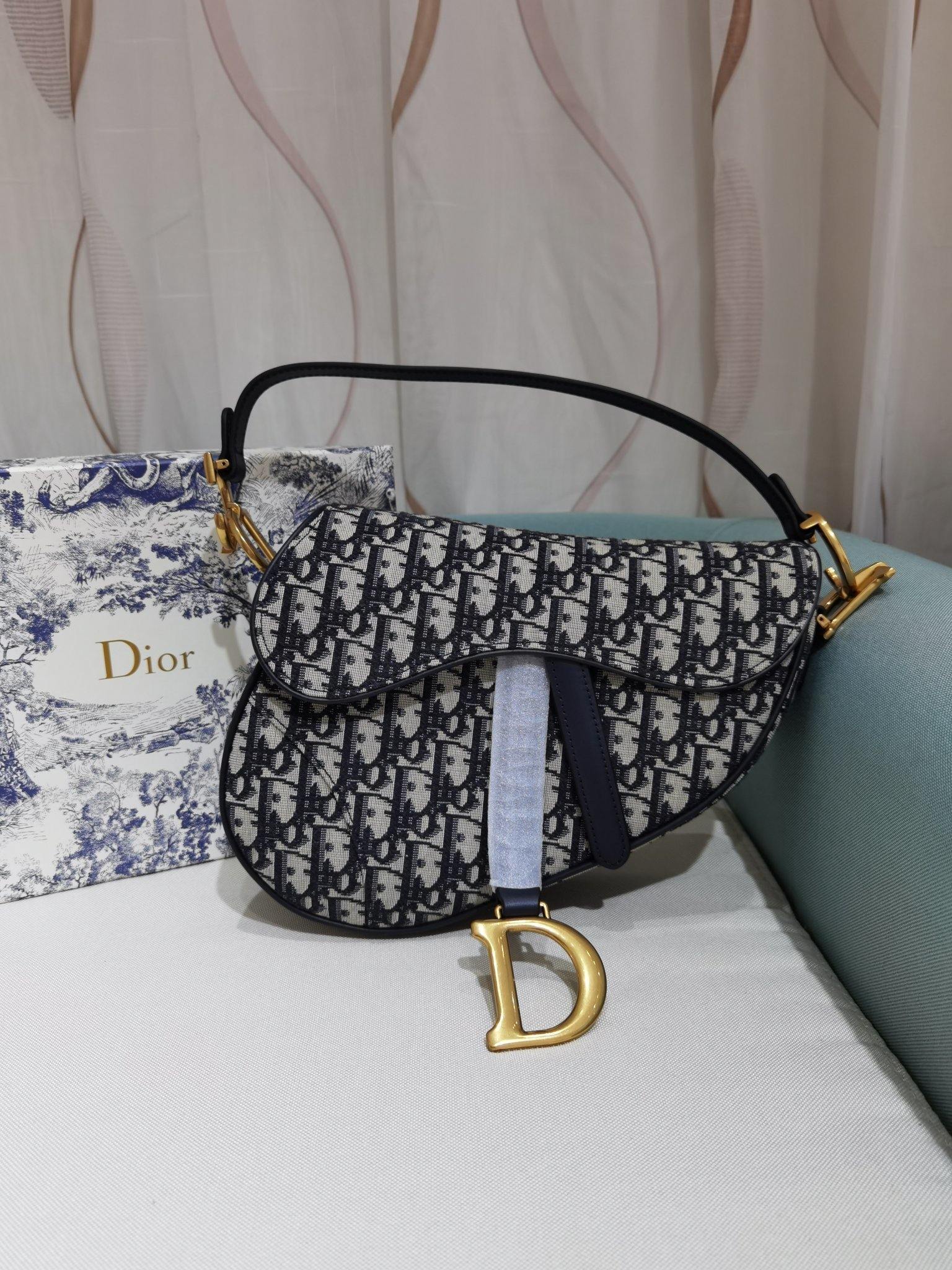 Christian Dior Saddle Bag Neiman Marcus