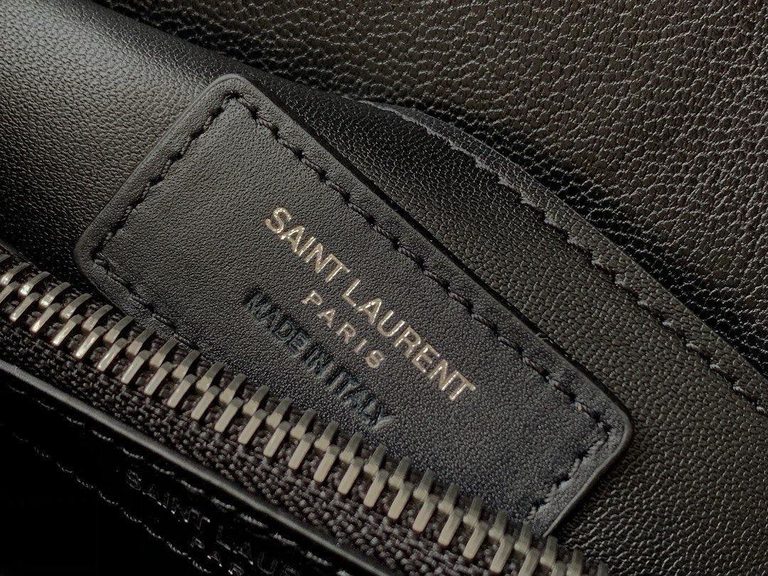 YSL College Medium Quilted leather Bag