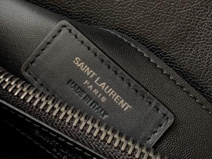 YSL College Medium Quilted leather Bag