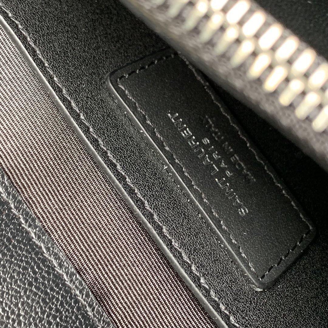 YSL College Medium Quilted Leather Bag