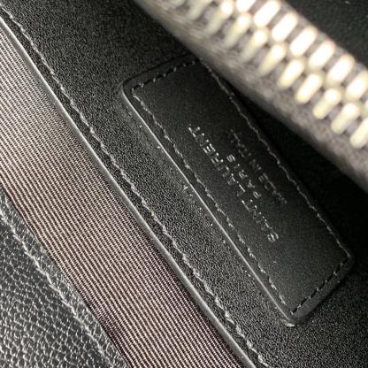 YSL College Medium Quilted Leather Bag