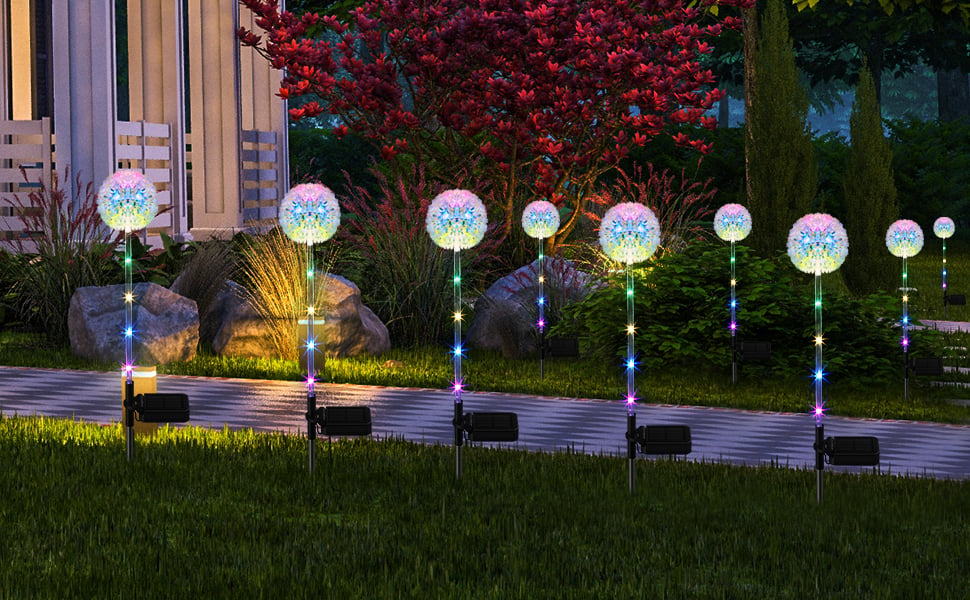 solar garden lights