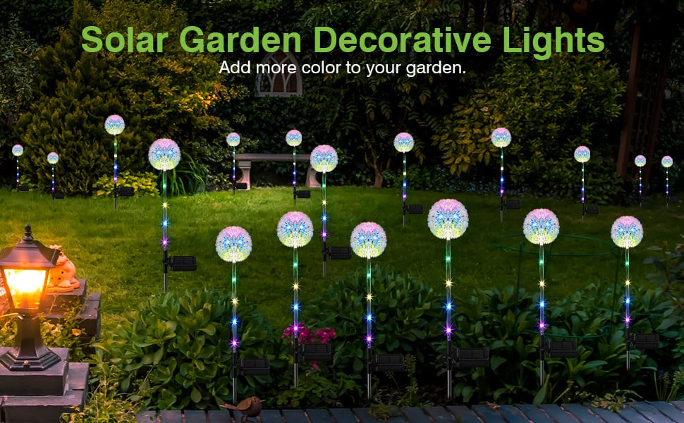 Solar Dandelion Light
